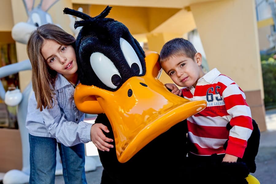 From Madrid: Full-Day Trip to Parque Warner Beach with Round-Trip Transfers, at Julià Travel Madrid