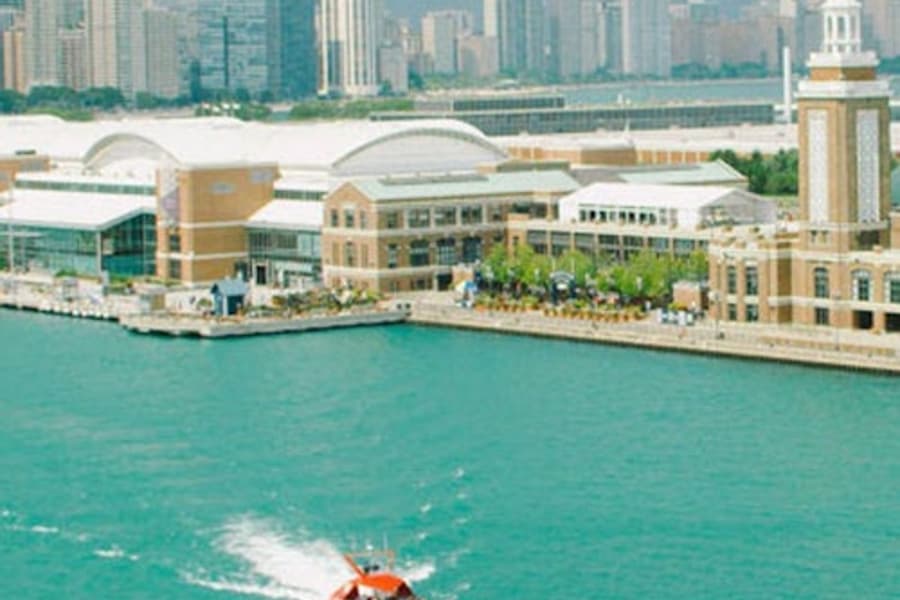 Chicago Seadog: Lakefront Speedboat Tour