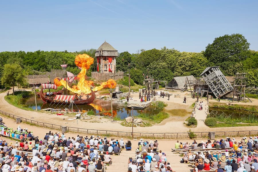 Puy du Fou 1-Day Tickets, Loire Valley