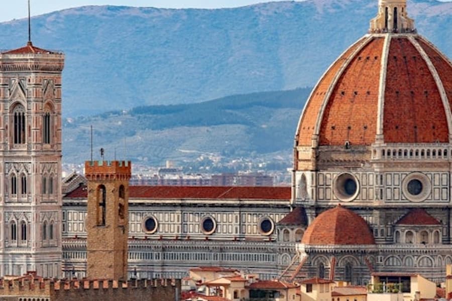 Accademia Gallery & Florence Duomo: Guided Visit + City Walking Tour, at Accademia Gallery