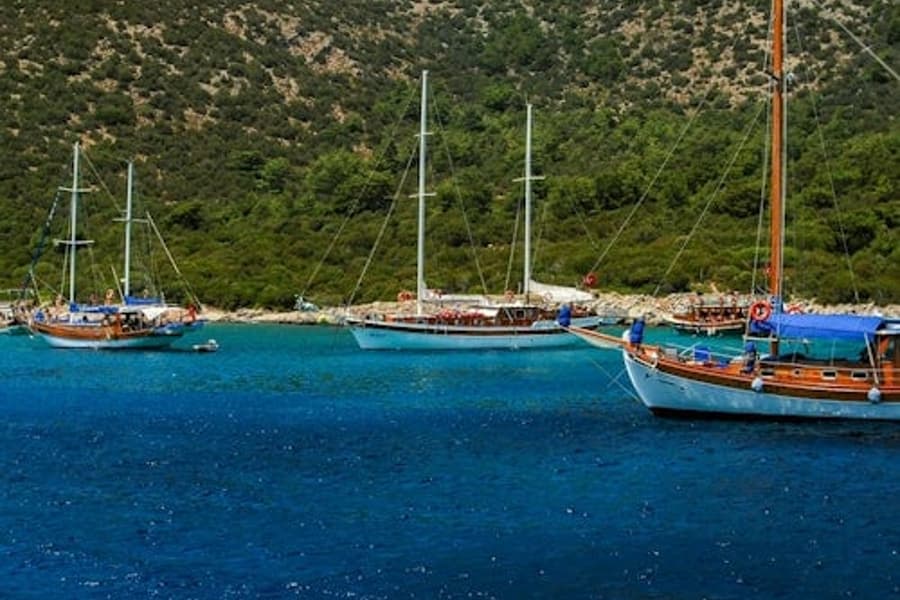 Bodrum: Orak Island Boat Trip, Bodrum