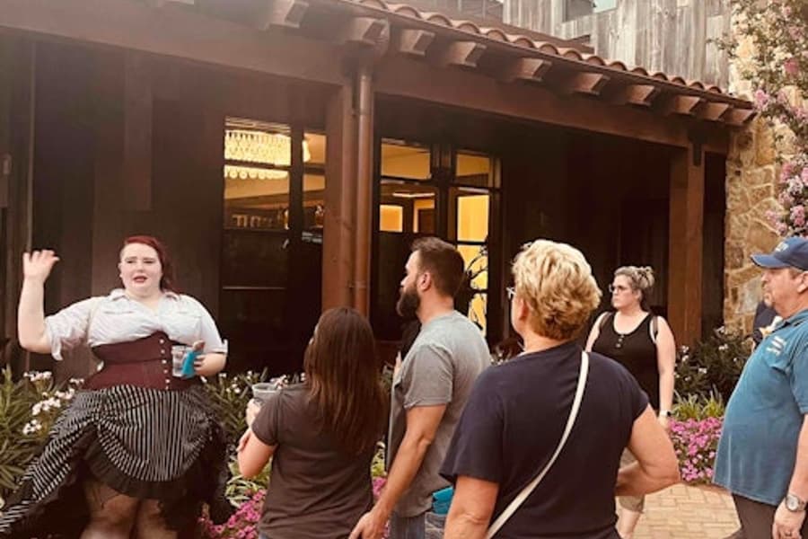 Fort Worth Stockyards: Ghost Tour Pub Crawl, Dallas