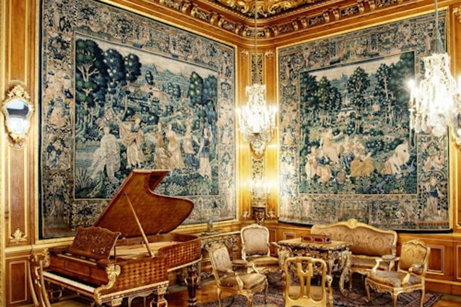 Hallwylska Museet: Inträdesbiljett, at Hallwyl Museum, Stockholm