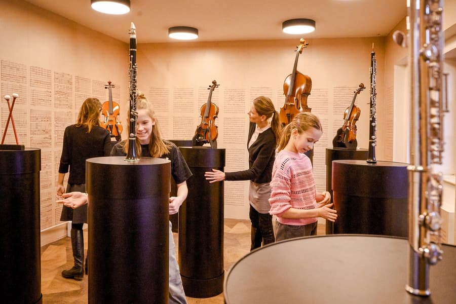 Entry Ticket to Mozart Interactive Museum, at Mozart Interactive Museum