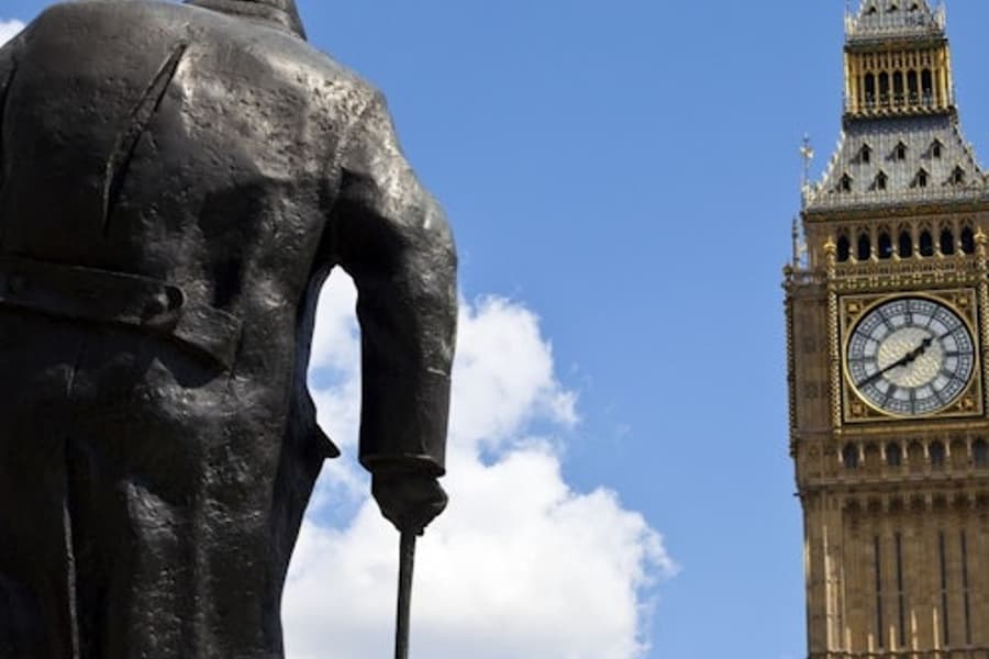 London: Churchill's Wartime Walking Tour, at London Walking Tours