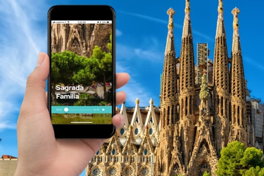 Barcelona: Audio Guide App, at Barcelona Self-Guided Tours, Barcelona