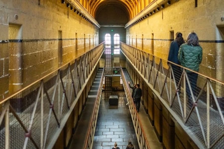 Billet d'entrée pour l'Old Melbourne Gaol, at Old Melbourne Gaol, Melbourne