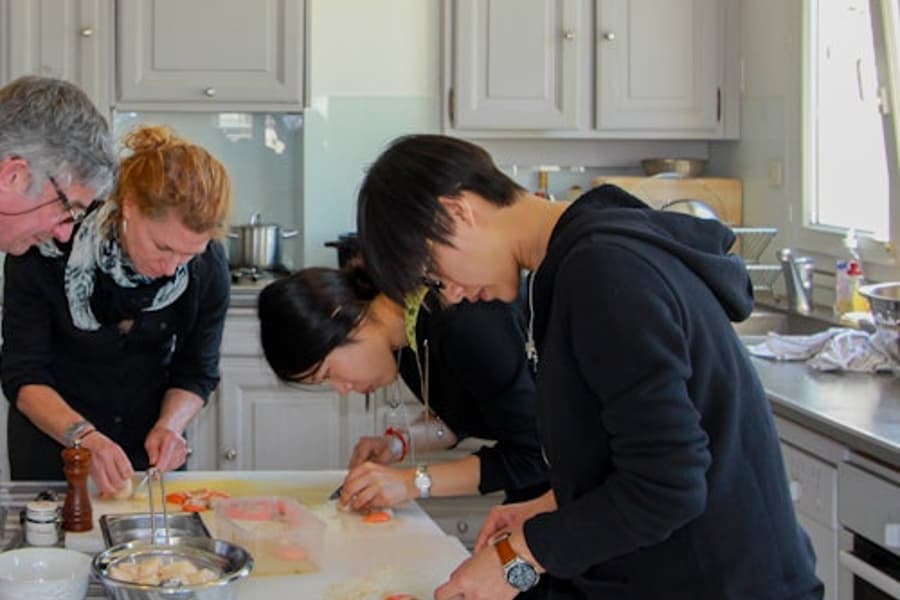 Evening Cooking Class, at Paris Workshops and Classes