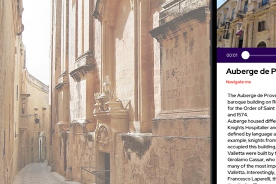 पुराने शहर वारसॉ: स्वयं-निर्देशित ऑडियो टूर, Valletta