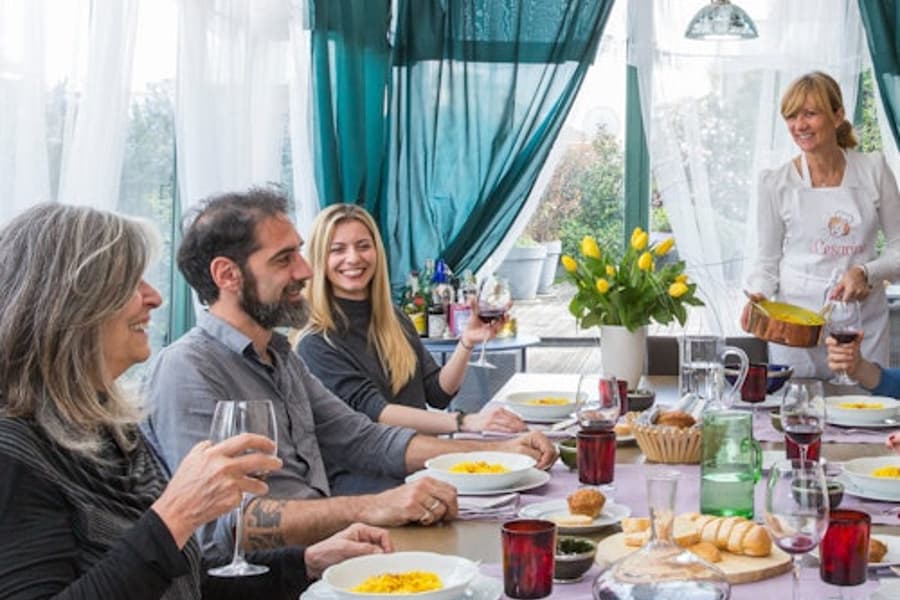 Montepulciano: Pengalaman Makan di Rumah Tempatan, at Tuscany Culinary Experiences, Montepulciano