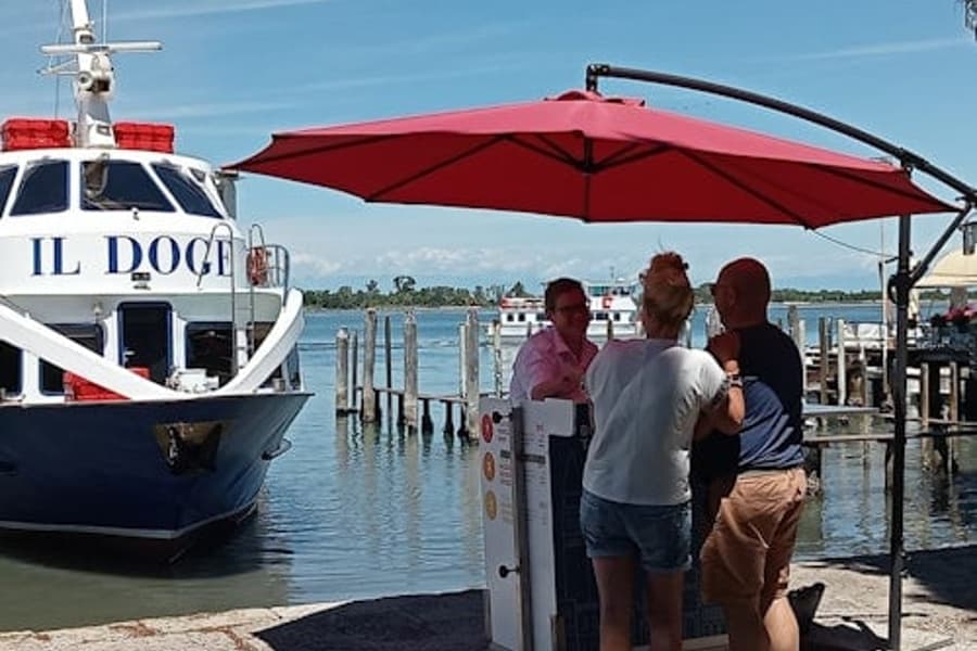Boat Transfer: Punta Sabbioni to Venice San Marco, at Venice Boat Transfers