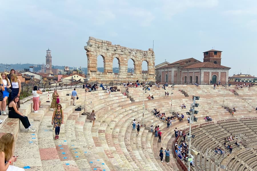 Verona Kártya, gyors bejutással az Arénába: 24/48 órás belépő, at Arena di Verona, P.za Bra, 1, 37121 Verona VR, Italy, Verona