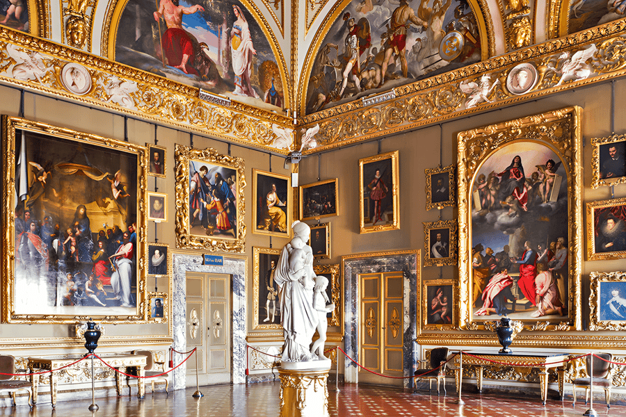 تور خصوصی کاخ پیتی و باغ بوبولی, at Via dei Castellani,, Florence