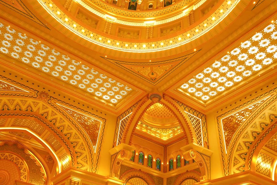 From Dubai: Abu Dhabi Full-Day City Tour with Qasr Al Watan & Sheikh Zayed Grand Mosque, Abu Dhabi
