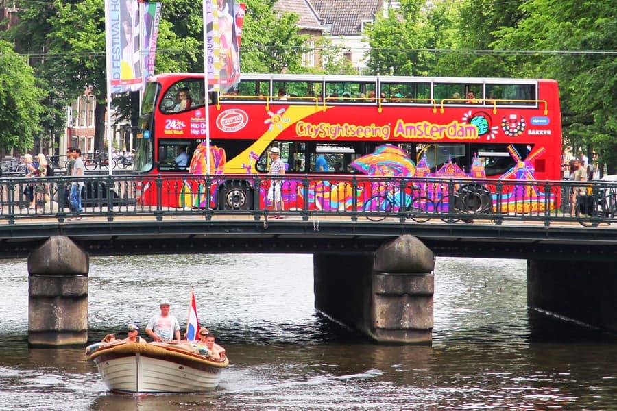 Vizitarea Orasului: Tur cu Autobuzul Hop-on Hop-off în Amsterdam, Amsterdam