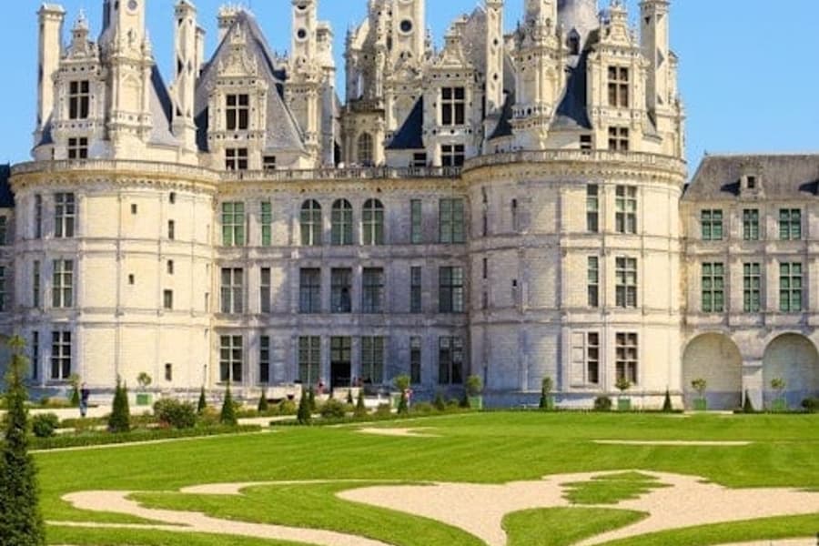 Шато де Шамбор: Билет за вход, at Château de Chambord, Chambord