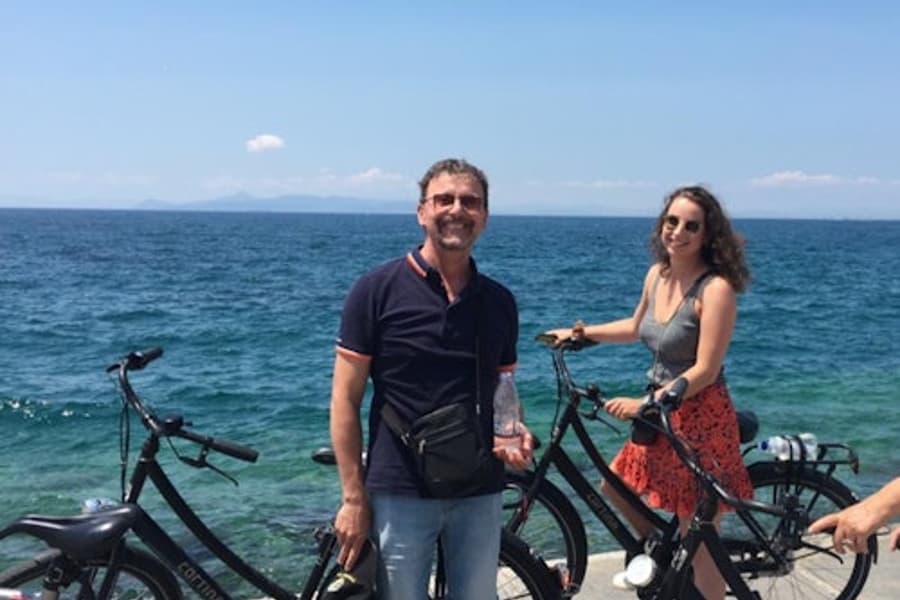 تور دوچرخه‌سواری آتن: آتن در کنار دریا, at Athens Bike Tours, Athens