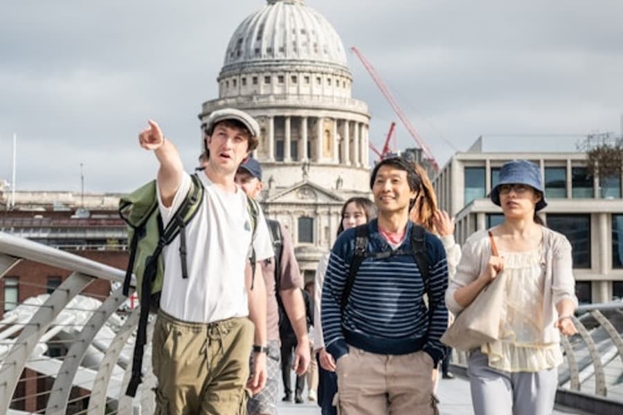 London: 30+ Top Sights Guided Walking Tour + St. Paul's Cathedral Entry tickets at London City Tours