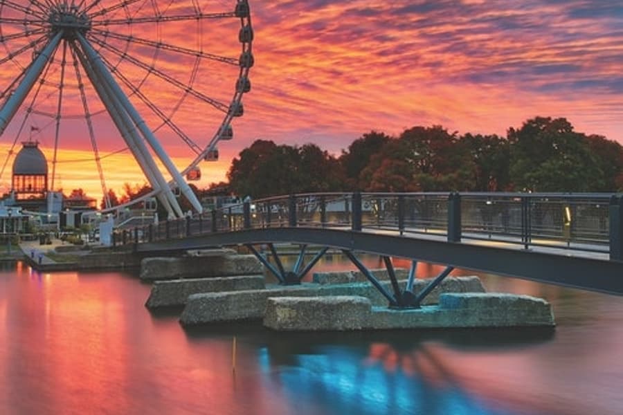 La Grande Roue de Montréal: Ferris Wheel Entry Ticket, Montreal