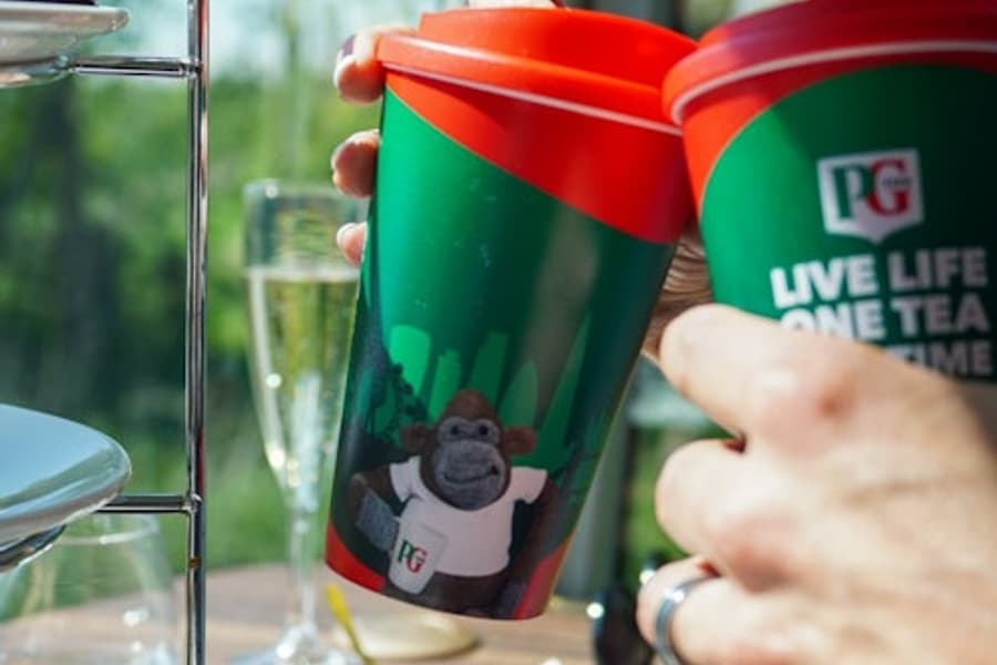 PG Tips Afternoon Tea and Sightseeing Bus Tour, at London Afternoon Tea
