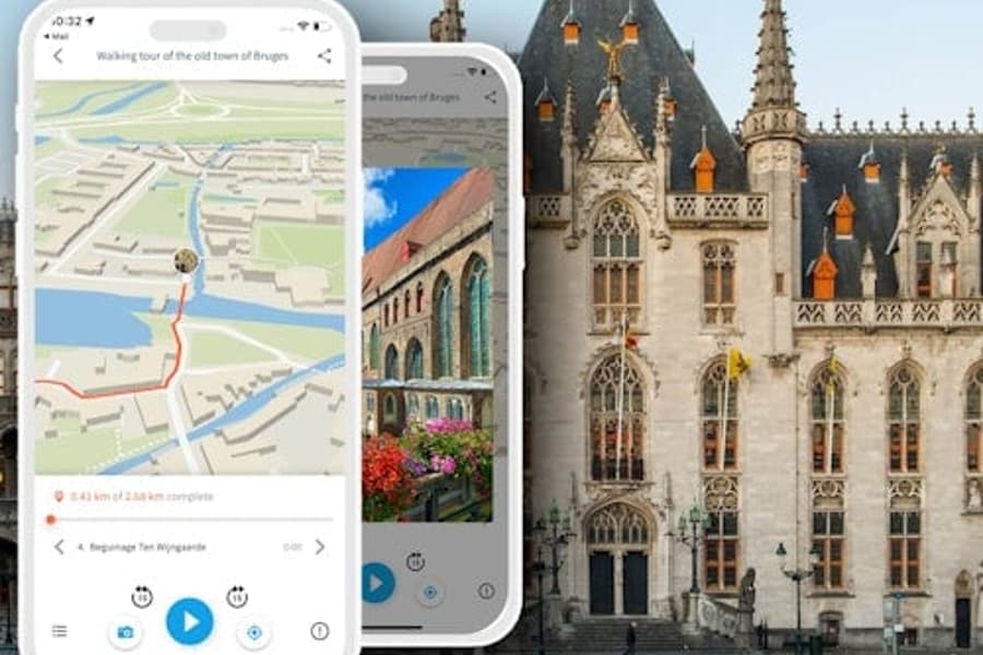 Bruges: Audio Guide App by TouringBee, Bruges