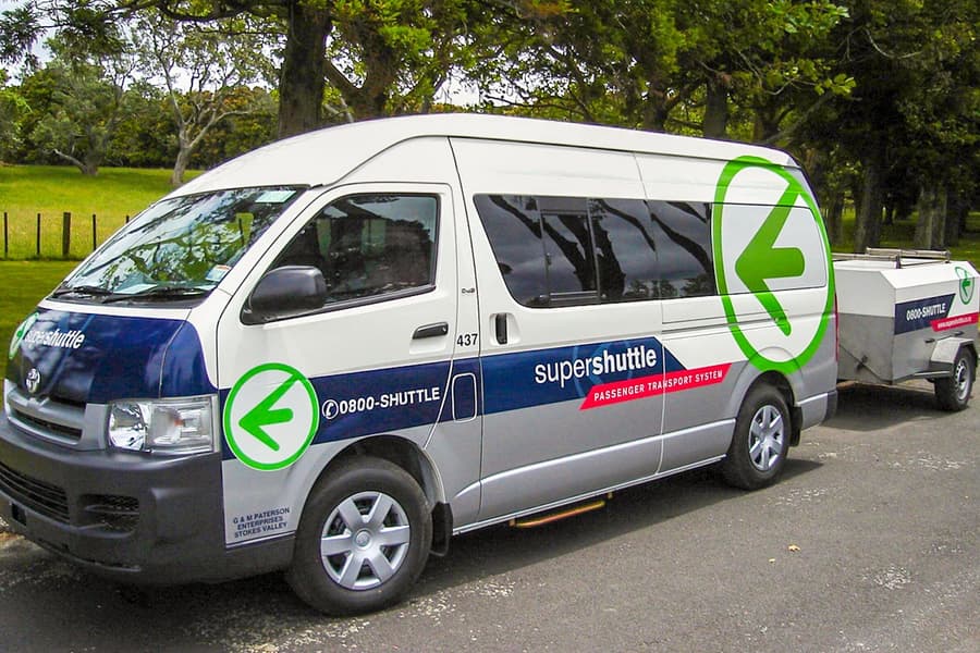 Super Shuttle One-Way Transfers: Wellington Airport to/from Wellington City Centre, Wellington