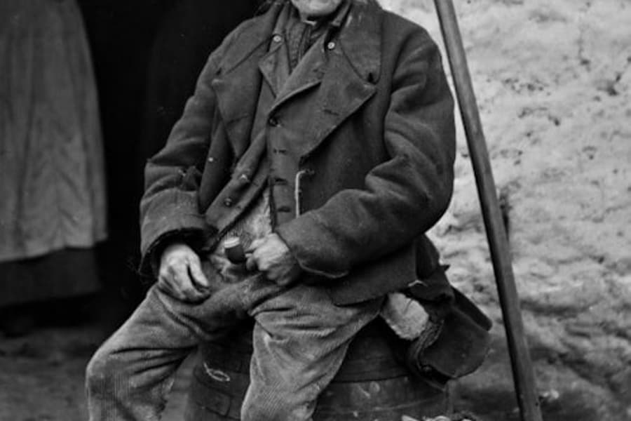 نمایشگاه قحطی سیبزمینی ایرلند, at Irish Potato Famine Exhibition, Dublin