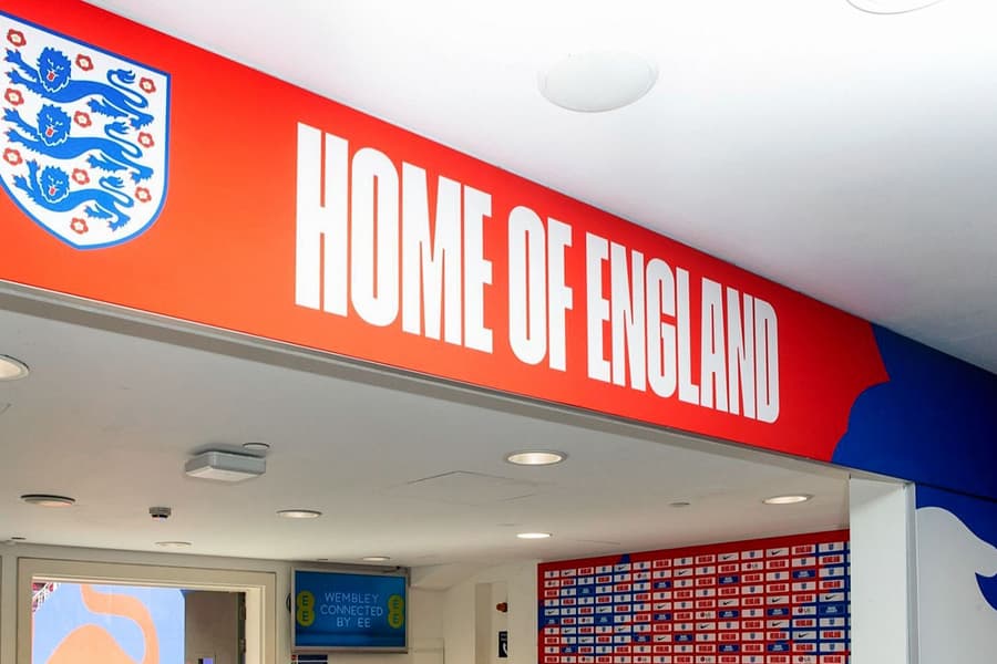Wembley Stadium Guided Tour, at Wembley Stadium