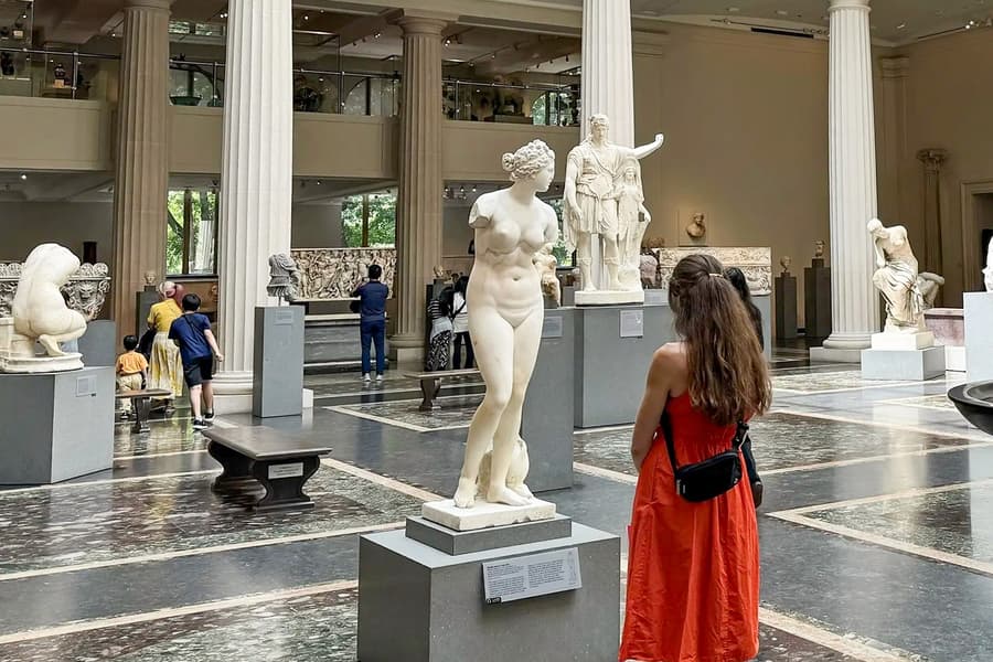 大都會藝術博物館預備導覽 tour 預先購票進入, at Metropolitan Museum of Art, New York