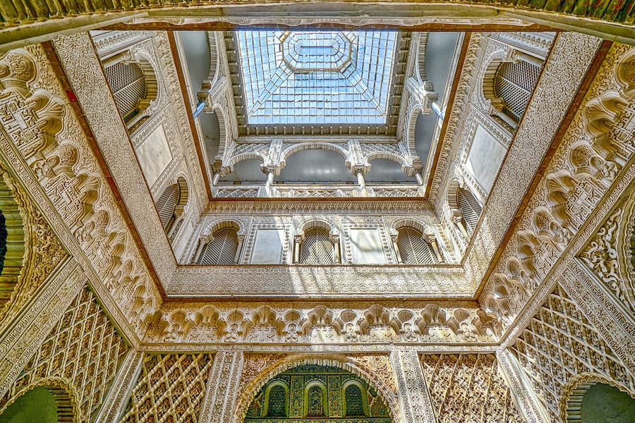 સેવિલ્યાના આલ્કાઝાર પ્રવેશ ટિકિટો, at Alcázar of Seville, Seville