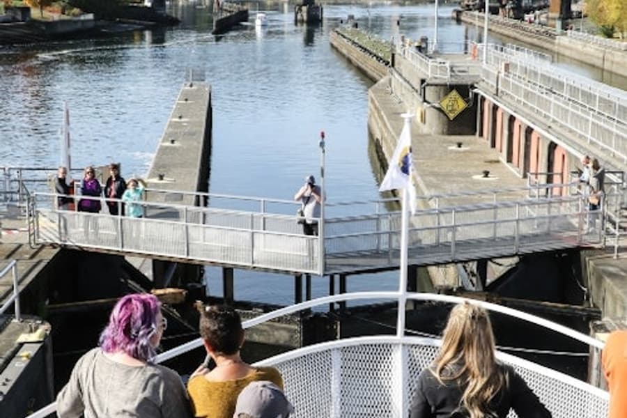 Seattle Isang Daan na Locks Cruise, Seattle