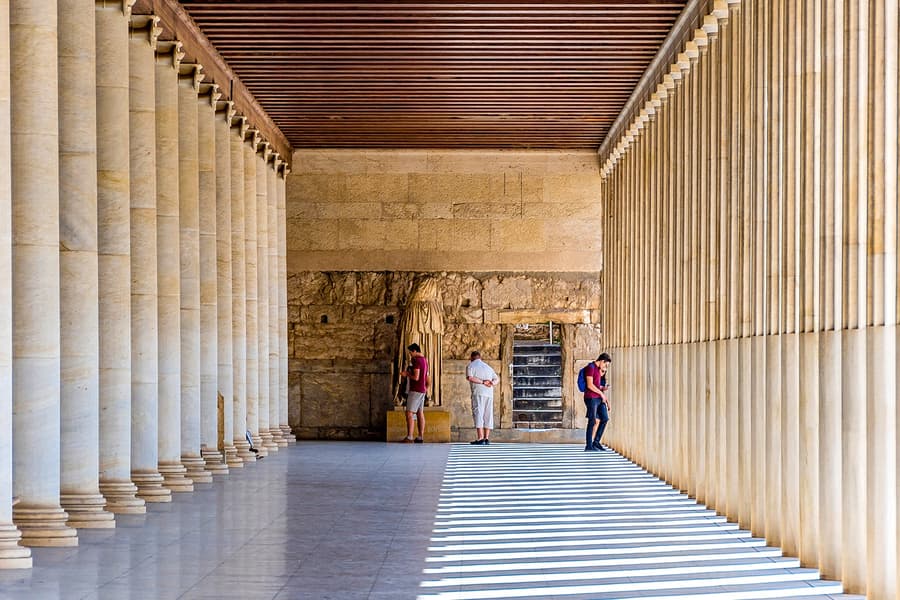 Ancient Agora Entry Tickets with Optional Audio Guide, at Ancient Agora of Athens