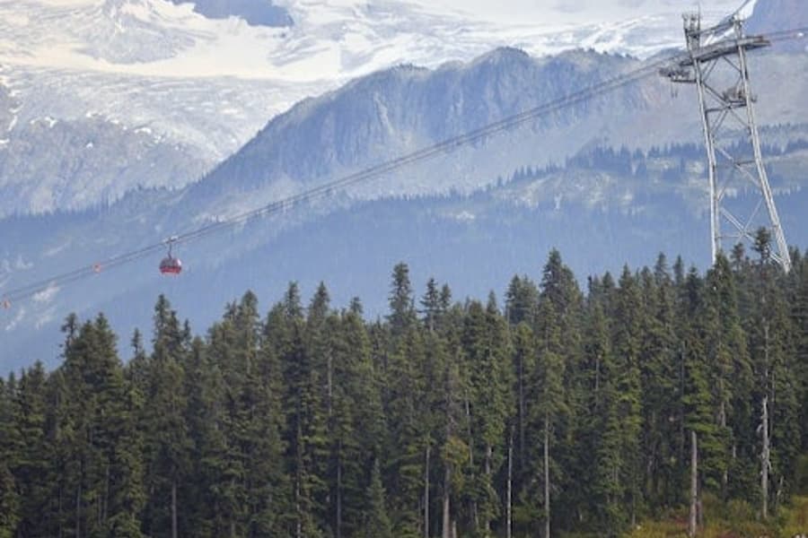 Whistler og Sea to Sky Gondola: Dagsferð frá Vancouver, Vancouver