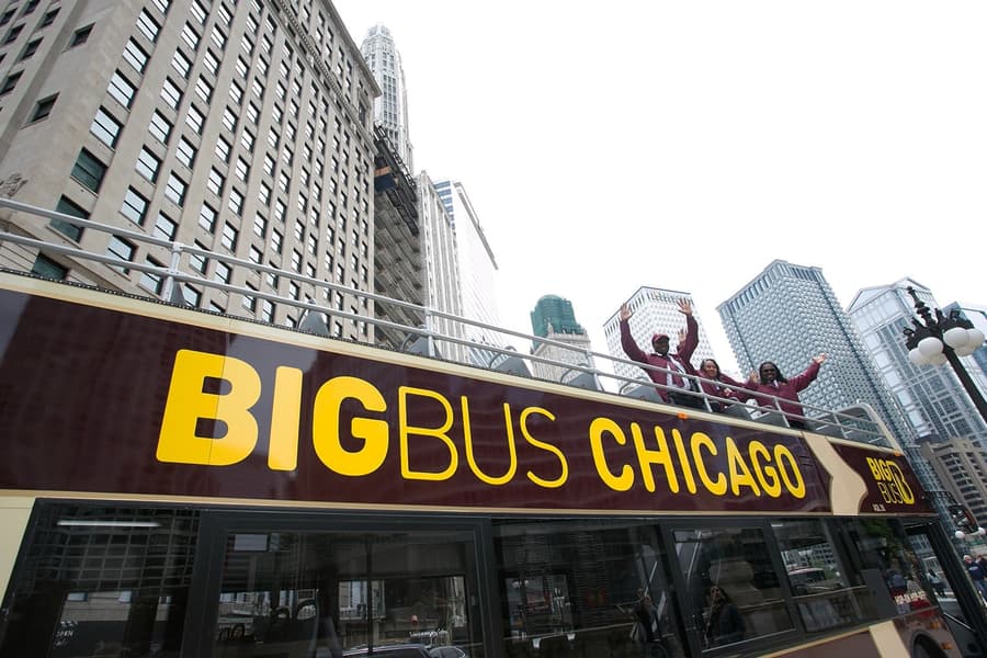 Gula Ballong Stadbuss: Dongdaemun Hoppa-på Hoppa-av Busstur, Chicago