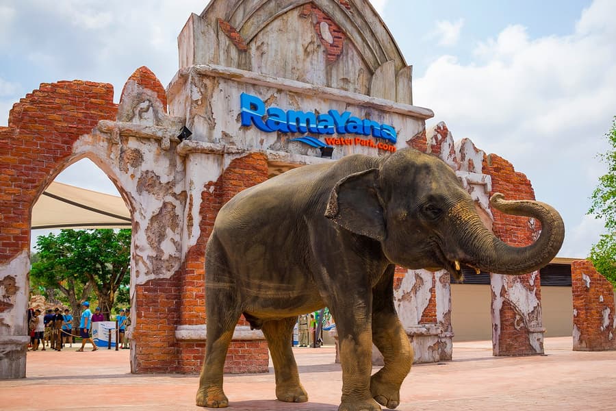 રામાયણ વોટર પાર્ક ટિકિટો, at Ramayana Water Park, Pattaya