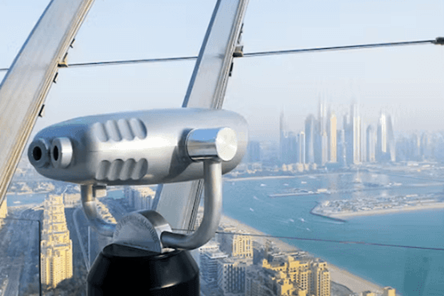The View at The Palm: Fast Track Ticket + Next Level (Level 54), at The View at The Palm