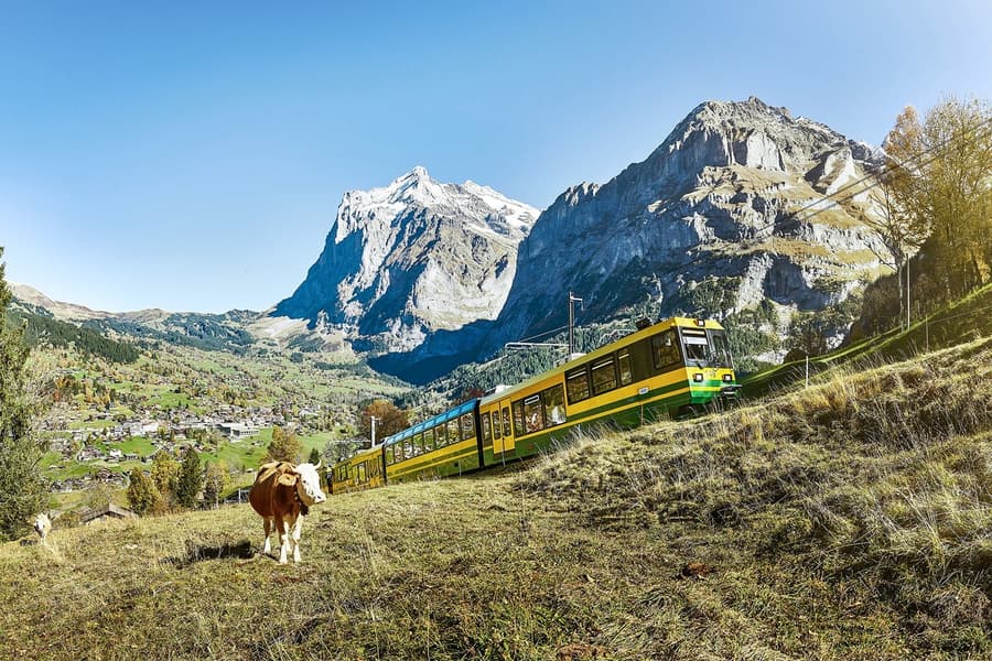 From Lauterbrunnen: Jungfraujoch Top of Europe Round-Trip Train Tickets at Lauterbrunnen, Switzerland