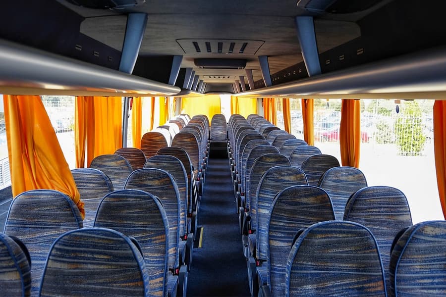 Regio Jet One-way Bus Tickets: Prague Airport to/from Prague Central Bus Station, at Prague Airport