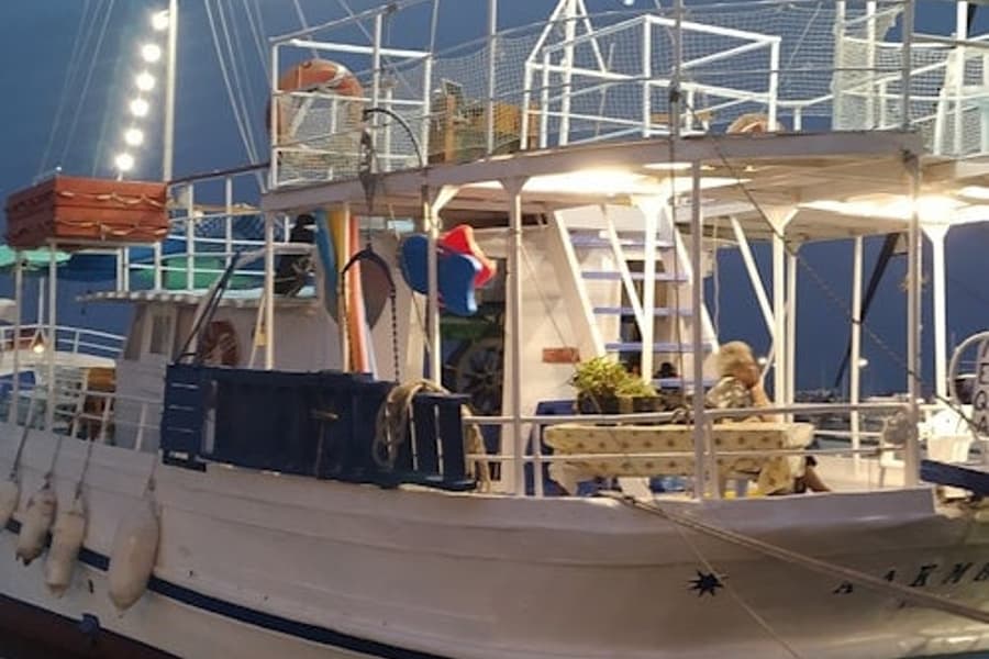 Anthony Quinn Bay, Afandou Beach & Kallithea Caves: Cruise from Rhodes + Lunch, Rhodes