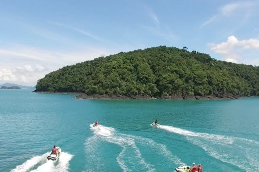 جولة جت سكي في ثلاث جزر بلانكاوي, Langkawi