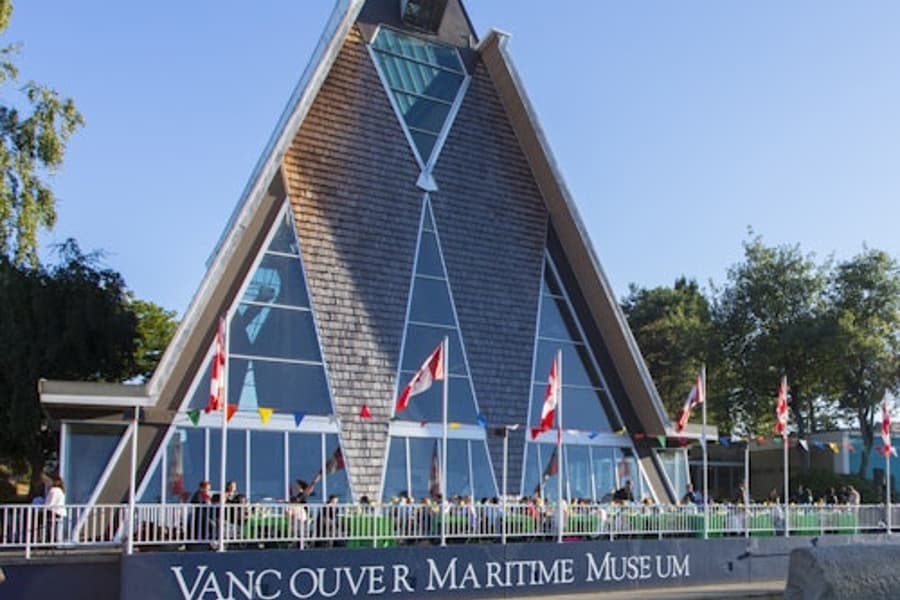 Aðgangsmiði að Sjómannasafni Vancouver, at Vancouver Maritime Museum, Vancouver
