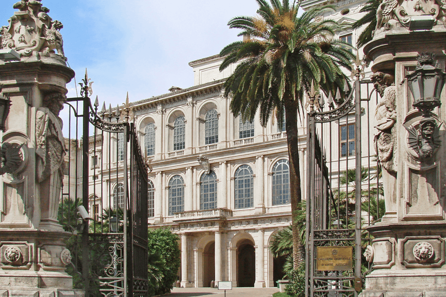 Barberini Palace & Galleria Corsini: Entry Ticket