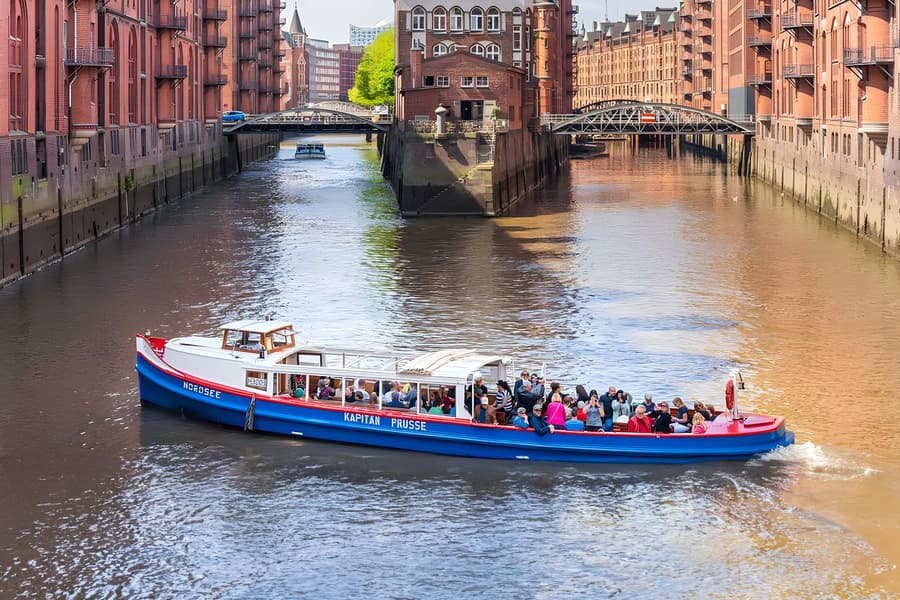 2-Hour Hamburg Harbour Cruise, Hamburg