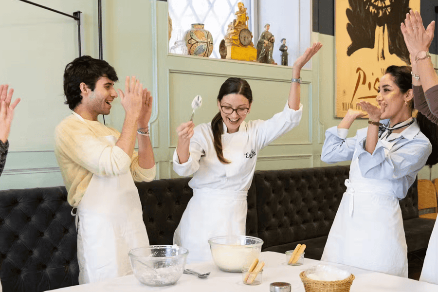 Rome: Ravioli, Fettuccine, and Tiramisu Cooking Class, Rome
