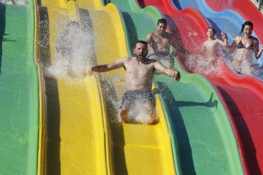 비아포트 마리나 아쿠아파크: 입장권, at Aquapark Lanzarote, Costa Teguise