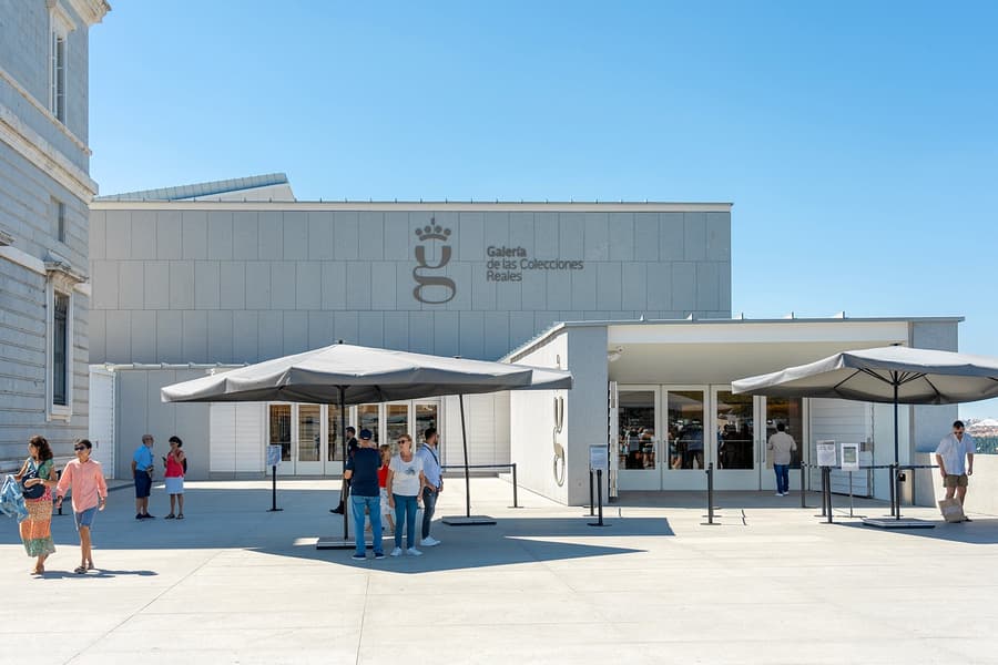 Royal Palace of Madrid + Royal Collections Gallery Tickets, Madrid