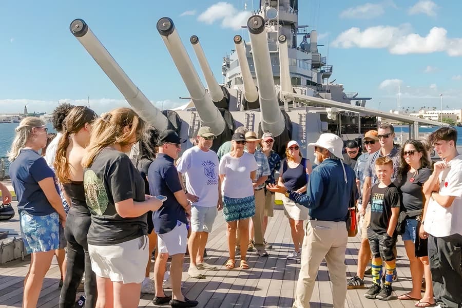 Pearl Harbor Battleship Missouri Tickets, Hawaii