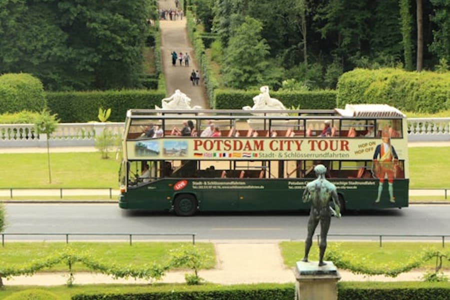 Hop-On Hop-Off Bus Potsdam, Potsdam