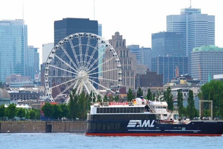 O Melhor de Montreal: Tour com Cruzeiro de Barco, Montreal