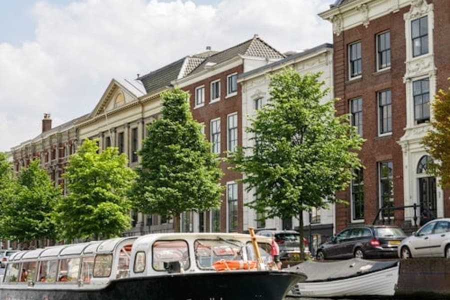 Kanalrundfart i Utrecht, Haarlem